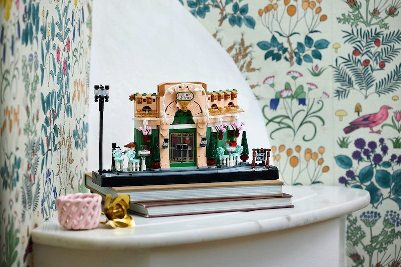 Lego Icons Café Francese 10362