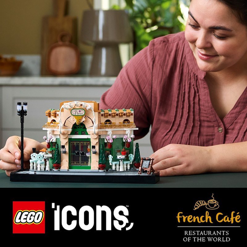 Lego Icons Café Francese 10362