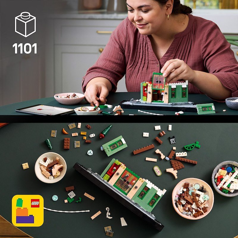 Lego Icons Café Francese 10362