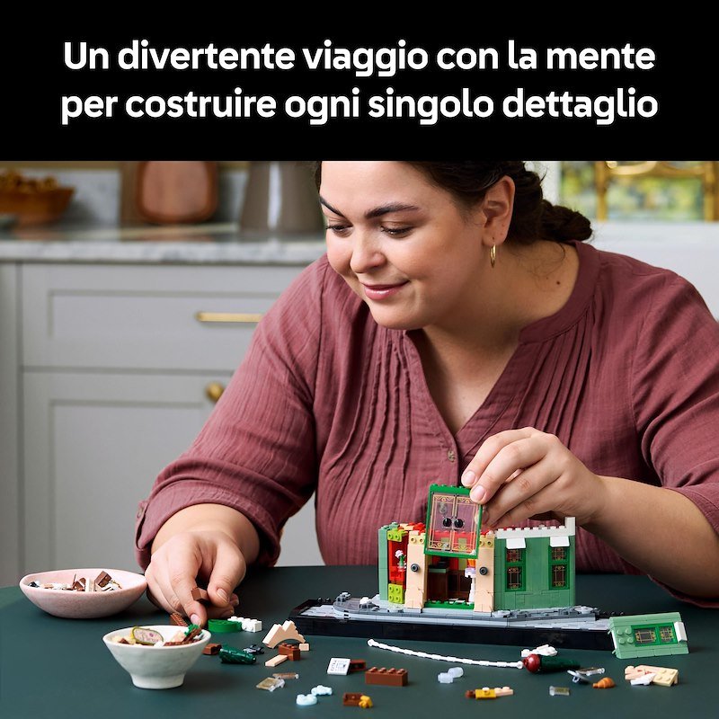 Lego Icons Café Francese 10362