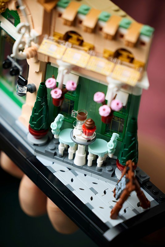 Lego Icons Café Francese 10362