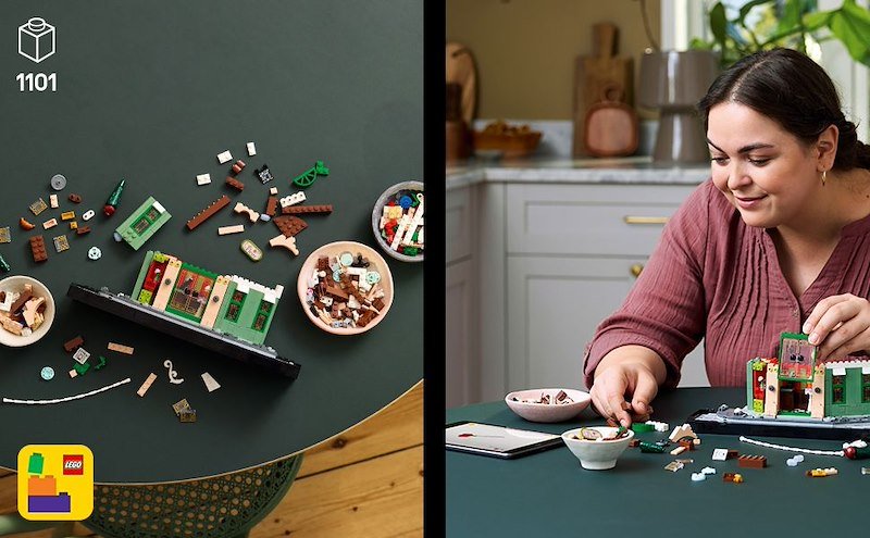 Lego Icons Café Francese 10362