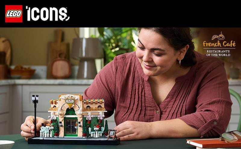 Lego Icons Café Francese 10362