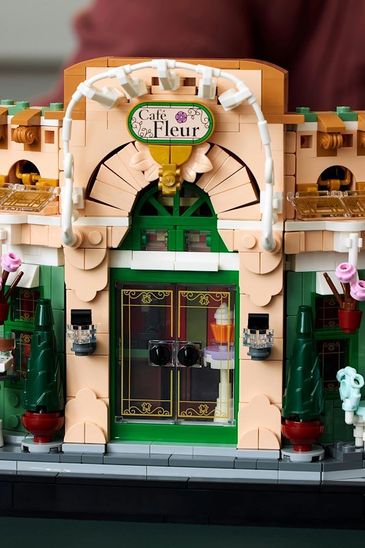 Lego Icons Café Francese 10362