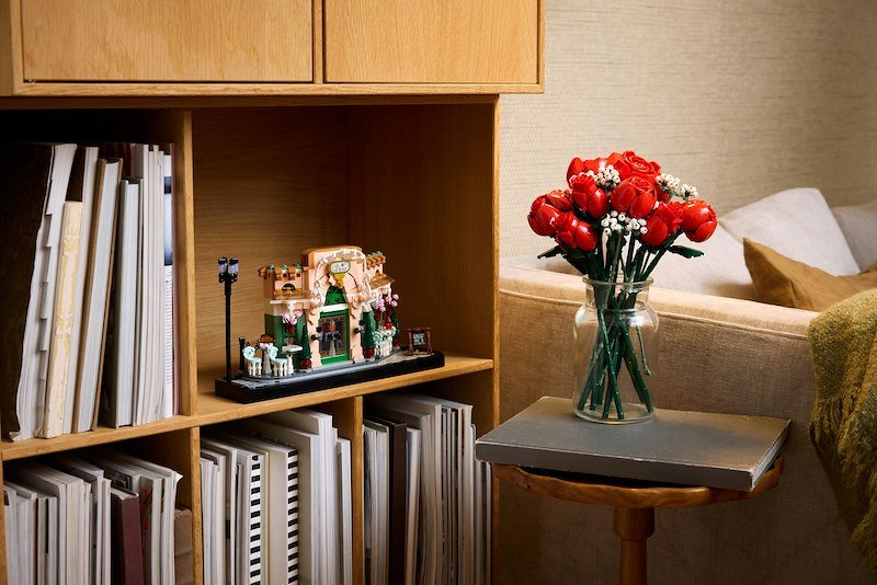 Lego Icons Café Francese 10362