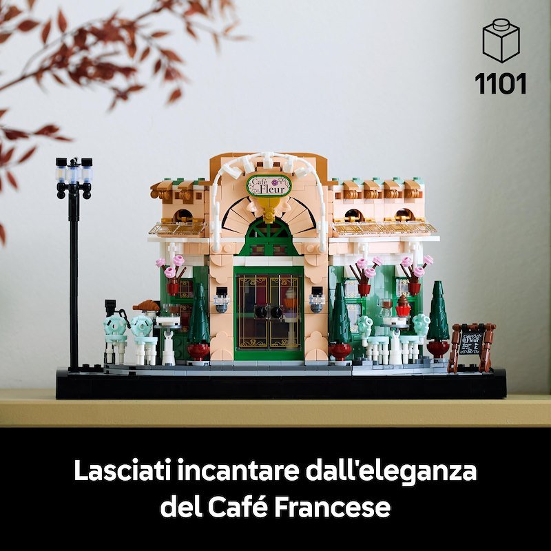 Lego Icons Café Francese 10362