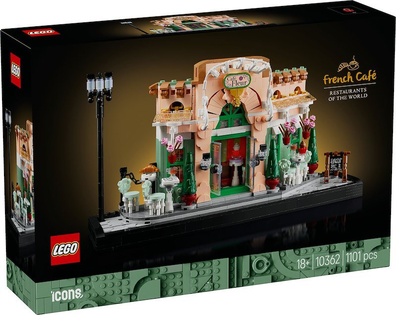 Lego Icons Café Francese 10362