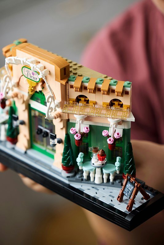 Lego Icons Café Francese 10362