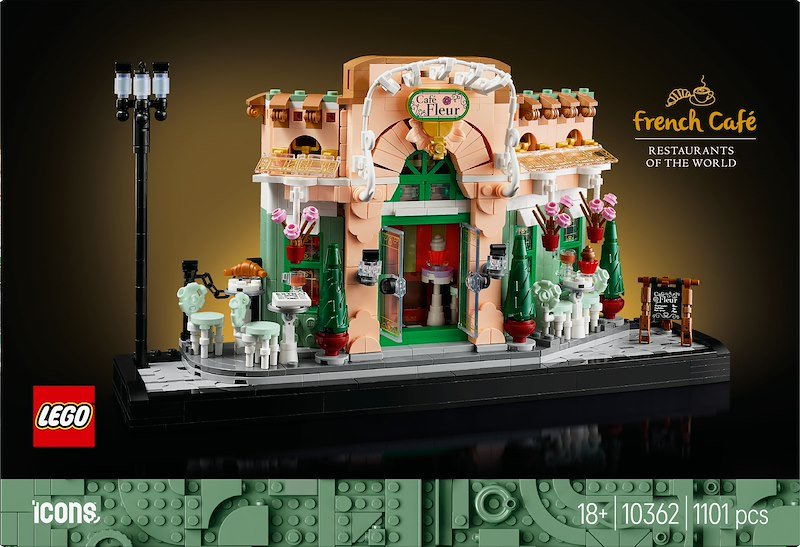 Lego Icons Café Francese 10362