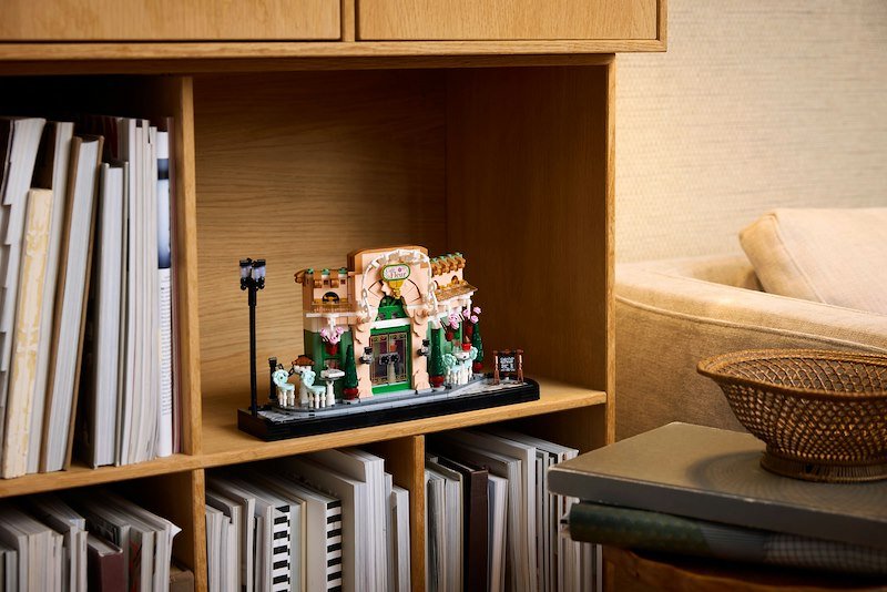 Lego Icons Café Francese 10362