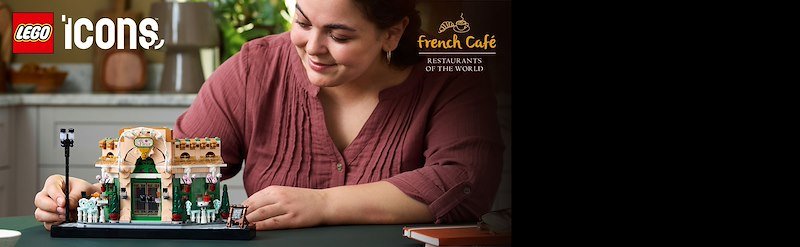 Lego Icons Café Francese 10362