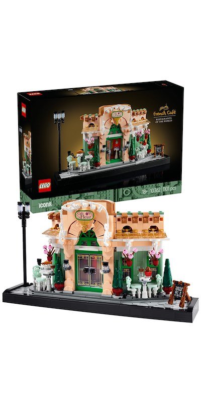 Lego Icons Café Francese 10362