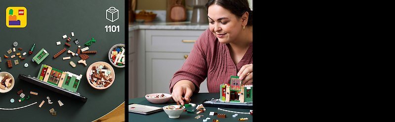 Lego Icons Café Francese 10362