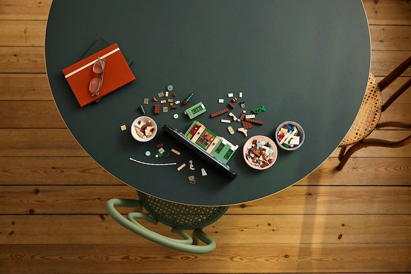 Lego Icons Café Francese 10362