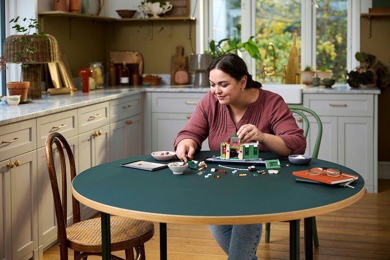 Lego Icons Café Francese 10362