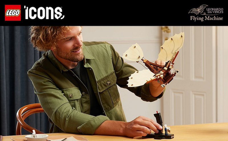 Lego Macchina Volante Di Leonardo Da Vinci - 10363