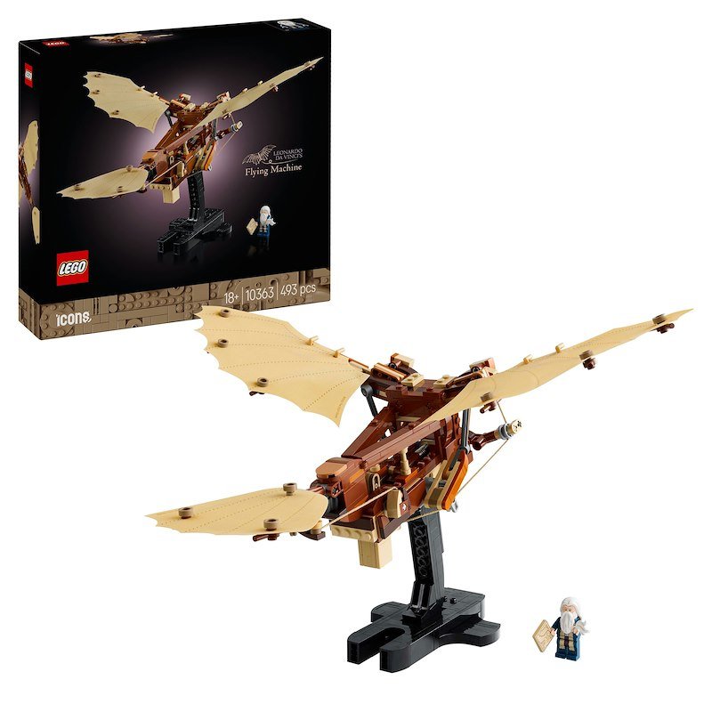 Lego Macchina Volante Di Leonardo Da Vinci - 10363