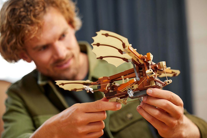 Lego Macchina Volante Di Leonardo Da Vinci - 10363