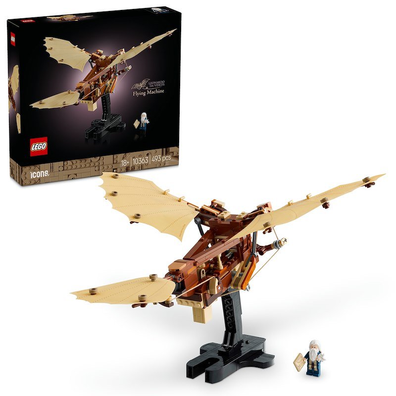 Lego Macchina Volante Di Leonardo Da Vinci - 10363