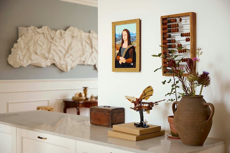 Lego Macchina Volante Di Leonardo Da Vinci - 10363