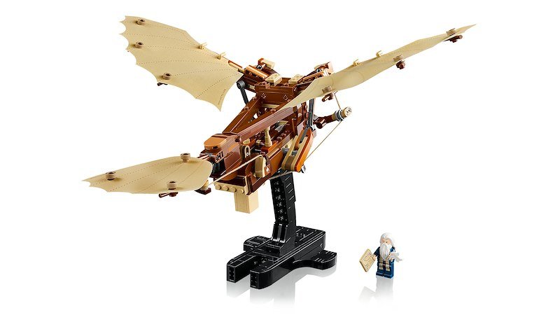 Lego Macchina Volante Di Leonardo Da Vinci - 10363