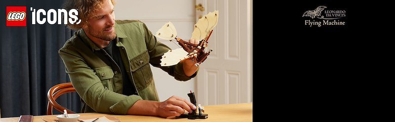 Lego Macchina Volante Di Leonardo Da Vinci - 10363