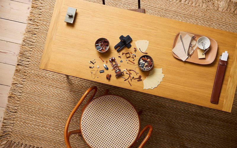 Lego Macchina Volante Di Leonardo Da Vinci - 10363