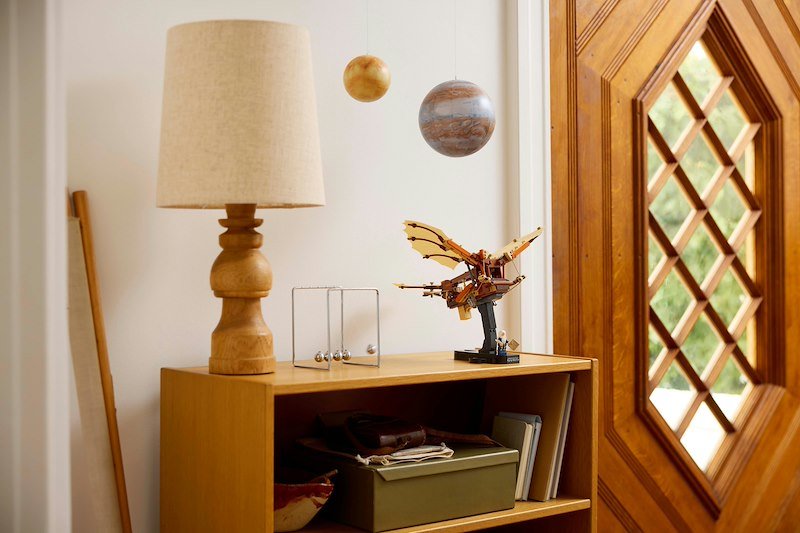 Lego Macchina Volante Di Leonardo Da Vinci - 10363