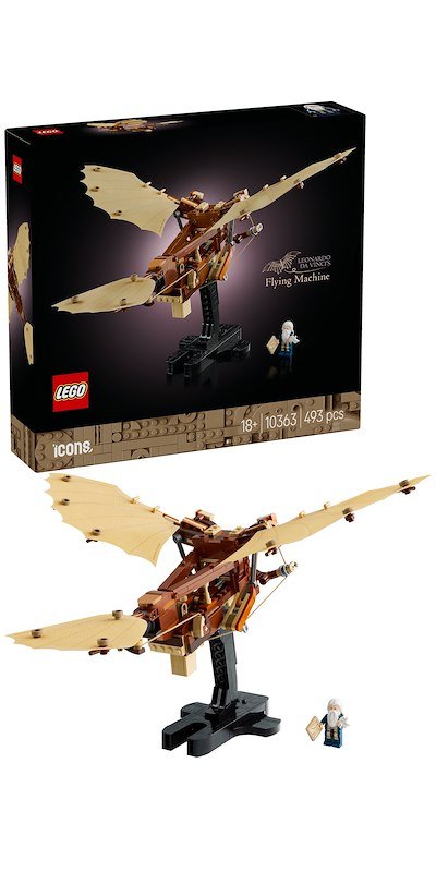 Lego Macchina Volante Di Leonardo Da Vinci - 10363