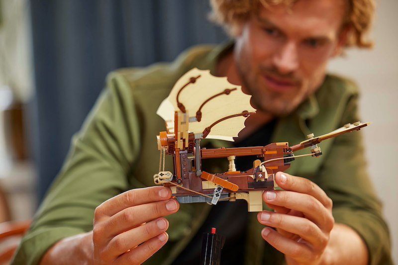 Lego Macchina Volante Di Leonardo Da Vinci - 10363