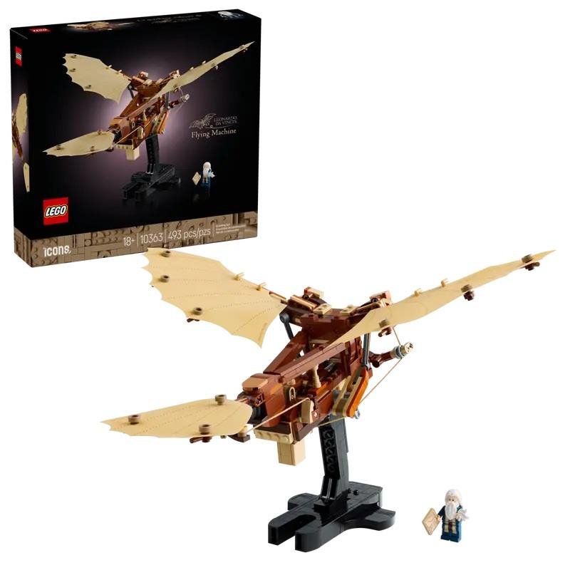 Lego Macchina Volante Di Leonardo Da Vinci - 10363