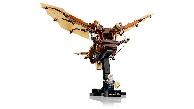 Lego Macchina Volante Di Leonardo Da Vinci - 10363