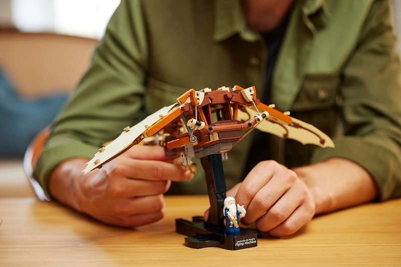 Lego Macchina Volante Di Leonardo Da Vinci - 10363