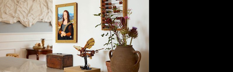 Lego Macchina Volante Di Leonardo Da Vinci - 10363