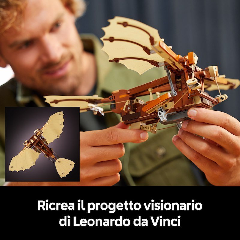 Lego Macchina Volante Di Leonardo Da Vinci - 10363