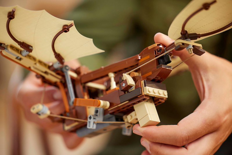Lego Macchina Volante Di Leonardo Da Vinci - 10363