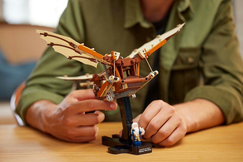 Lego Macchina Volante Di Leonardo Da Vinci - 10363
