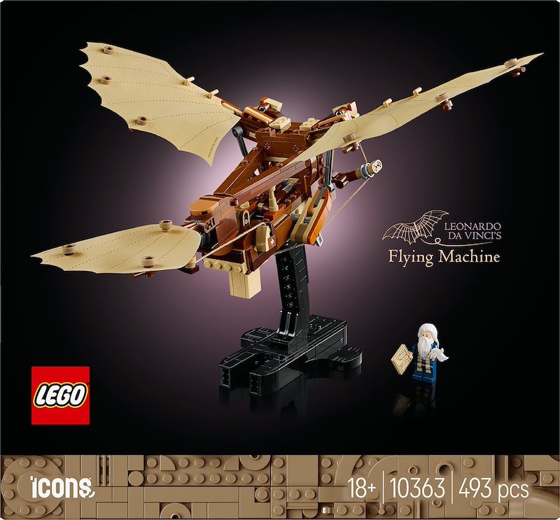 Lego Macchina Volante Di Leonardo Da Vinci - 10363