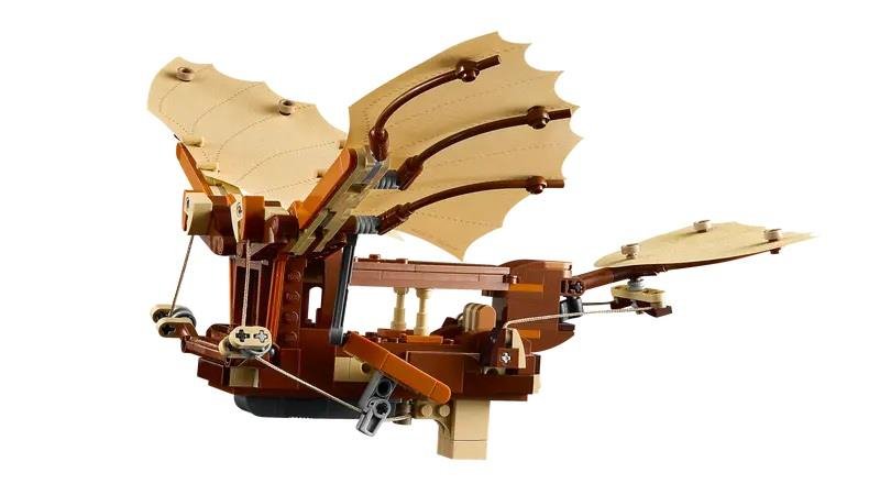Lego Macchina Volante Di Leonardo Da Vinci - 10363