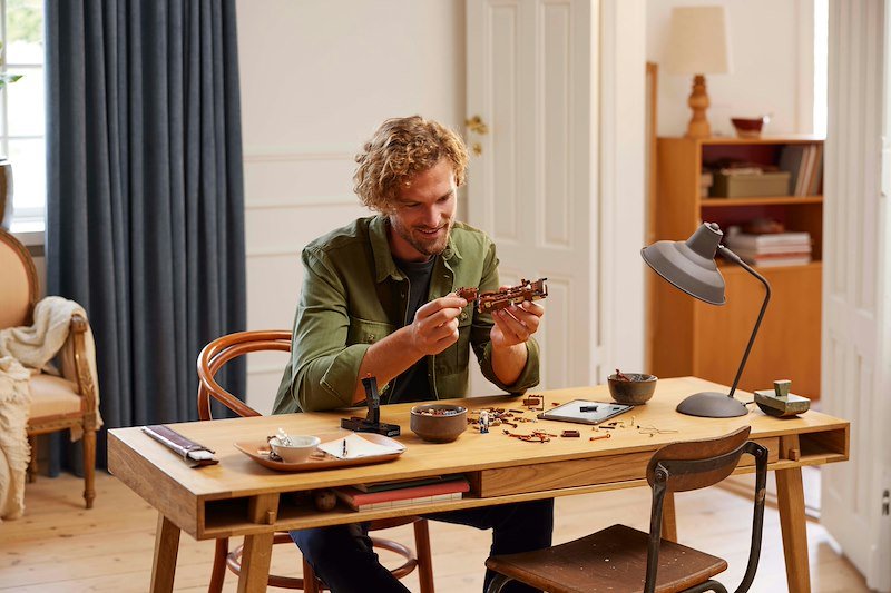 Lego Macchina Volante Di Leonardo Da Vinci - 10363