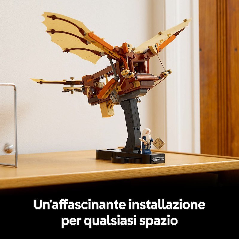 Lego Macchina Volante Di Leonardo Da Vinci - 10363