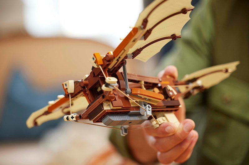 Lego Macchina Volante Di Leonardo Da Vinci - 10363