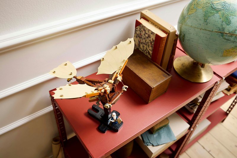 Lego Macchina Volante Di Leonardo Da Vinci - 10363