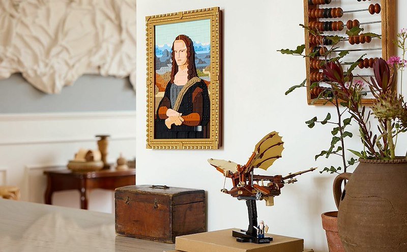 Lego Macchina Volante Di Leonardo Da Vinci - 10363