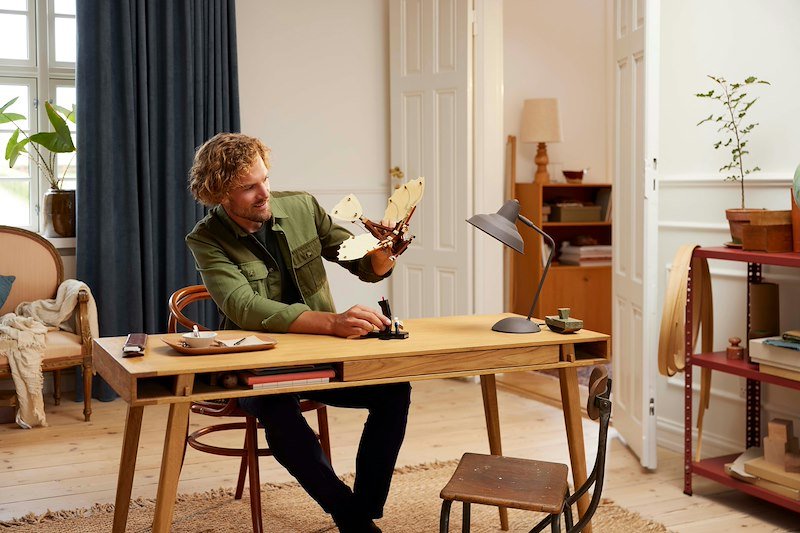 Lego Macchina Volante Di Leonardo Da Vinci - 10363