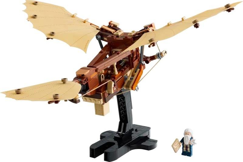 Lego Macchina Volante Di Leonardo Da Vinci - 10363