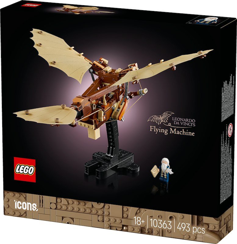 Lego Macchina Volante Di Leonardo Da Vinci - 10363