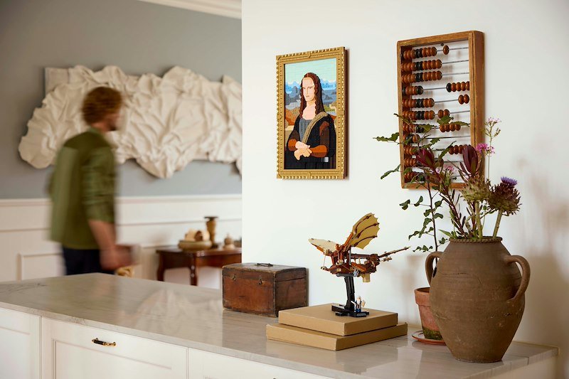 Lego Macchina Volante Di Leonardo Da Vinci - 10363