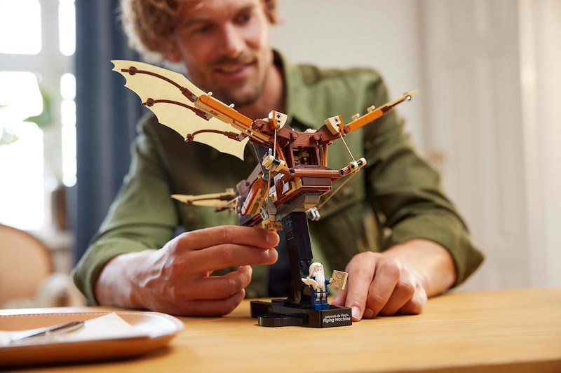 Lego Macchina Volante Di Leonardo Da Vinci - 10363