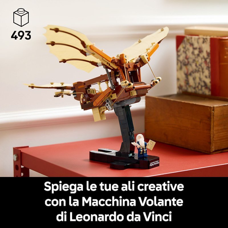 Lego Macchina Volante Di Leonardo Da Vinci - 10363